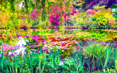 Swimming in Monet's Garden